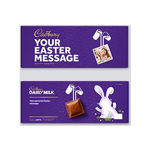 Cadbury Dairy Milk 850g with Easter sleeve XX Large