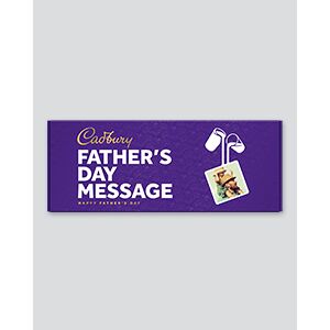Dairy Milk 850g with Cadbury Happy Father's Day sleeve XX Large