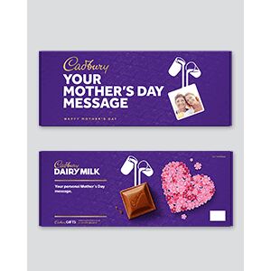 Dairy Milk 850g with Cadbury Mother's Day sleeve XX Large
