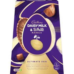 Cadbury Dairy Milk Marble Chocolate Easter Egg 372g (Box of 4)