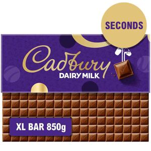 Seconds Cadbury Cadbury Dairy Milk Chocolate Gift Bar 850g
