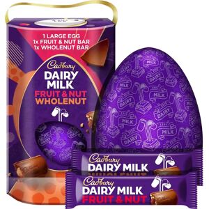 Cadbury Dairy Milk Fruit & Nut Chocolate Easter Egg 249g