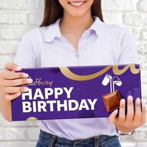 Happy Birthday Cadbury Dairy Milk Bar (850g)