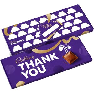 Cadbury Thank You - Multi Signature Chocolate Bar (850g)