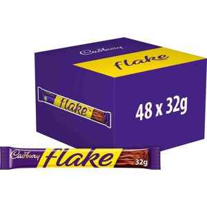 Cadbury Flake Chocolate Bars 32g (Box of 48)