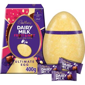 Cadbury Dairy Milk Ultimate Fruit & Nut Easter Egg (400g)