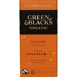 Cadbury G&B Organic Ginger 90g Bar (Box of 15)