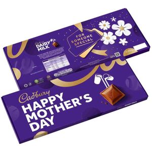 Happy Cadbury Mother's Day Cadbury Dairy Milk Bar (850g)