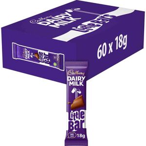 Cadbury Dairy Milk Little Bar 18g (Box of 60)