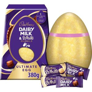Cadbury Dairy Milk Marble Chocolate Easter Egg 372g