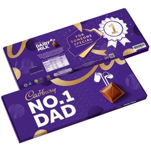 Cadbury Dairy Milk No.1 Dad Bar (850g)