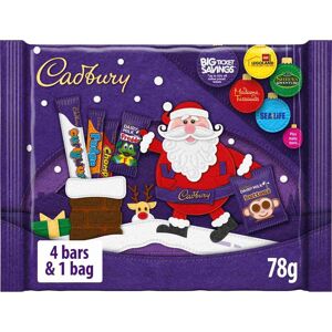 Cadbury Chocolate Selection Pack 78g (Box of 26)