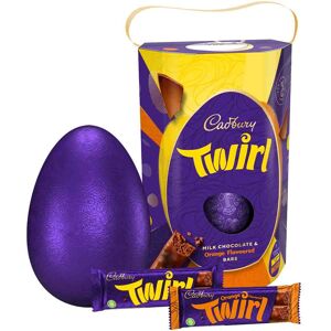 Cadbury Twirl Chocolate Luxury Egg (241g)