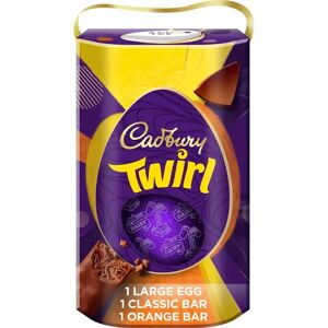 Cadbury Twirl Chocolate Luxury Egg (Box of 4)