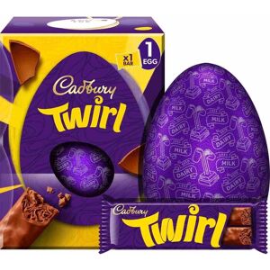 Cadbury Twirl Chocolate Egg (198g)