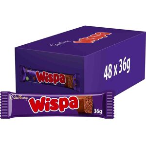 Cadbury Wispa Chocolate Bar (Box of 48)