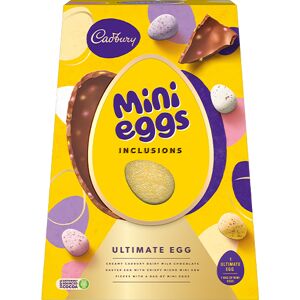 Egg with Micro Cadbury Mini Eggs Inclusions WWH Easter Egg