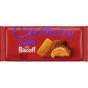 Cadbury &More Biscoff Chocolate Bar 195g (Box of 15) Cadbury &More Biscoff Chocolate Bar 195g (Box of 15)