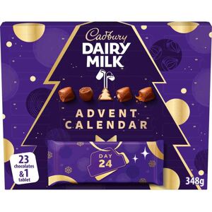 Cadbury Dairy Milk Adult Advent Calendar 348g Cadbury Dairy Milk Adult Advent Calendar 348g