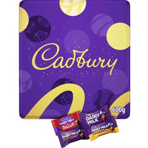 Cadbury Dairy Milk Chocolate Chunk Collection Tin 600g Cadbury Dairy Milk Chocolate Chunk Collection Tin 600g