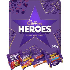 Cadbury Heroes Limited Edition Tin 700g Cadbury Heroes Limited Edition Tin 700g