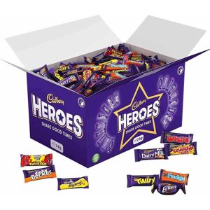 Cadbury Heroes Chocolates Bulk Share Box 2KG Cadbury Heroes Chocolates Bulk Share Box 2KG