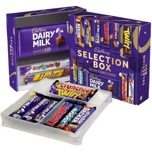 Cadbury Double Deck Chocolate Selection Box 524.5g Cadbury Double Deck Chocolate Selection Box 524.5g