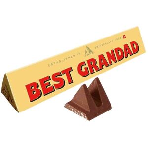 Toblerone Best Grandad Milk Chocolate Bar 340g Toblerone Best Grandad Milk Chocolate Bar 340g