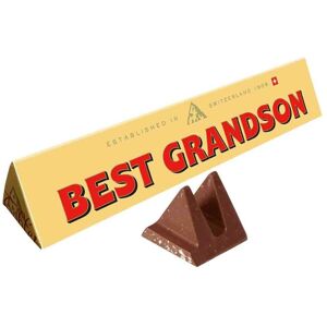 Toblerone Best Grandson Milk Chocolate Bar 340g Toblerone Best Grandson Milk Chocolate Bar 340g