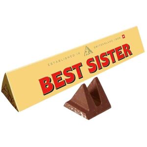 Toblerone Best Sister Milk Chocolate Bar 340g Toblerone Best Sister Milk Chocolate Bar 340g