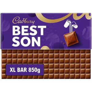 Best Son Cadbury Dairy Milk XL Chocolate Bar 850g Best Son Cadbury Dairy Milk XL Chocolate Bar 850g