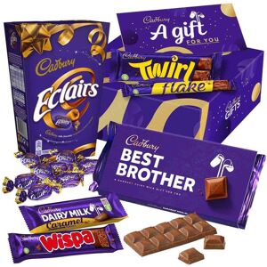 Cadbury Best Brother Chocolate Gift Box Cadbury Best Brother Chocolate Gift Box