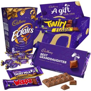 Cadbury Best Granddaughter Chocolate Gift Box Cadbury Best Granddaughter Chocolate Gift Box