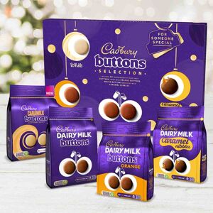 Cadbury Dairy Milk Buttons Selection Box 340g Cadbury Dairy Milk Buttons Selection Box 340g