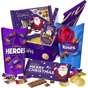 Secret Santa Christmas Chocolate Hamper Secret Santa Christmas Chocolate Hamper