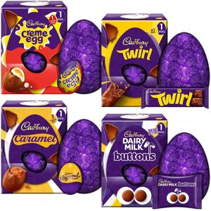Cadbury Chocolate Easter Egg Bundle 1 Cadbury Chocolate Easter Egg Bundle 1