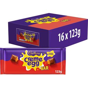 Cadbury Creme Egg Chocolate Bar 123g (Box of 16) Cadbury Creme Egg Chocolate Bar 123g (Box of 16)