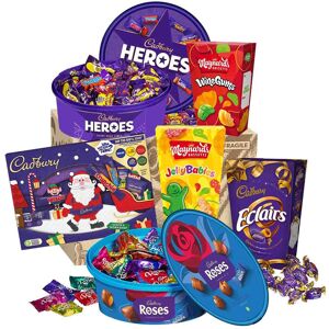 Cadbury Christmas Chocolate Gift Box Cadbury Christmas Chocolate Gift Box