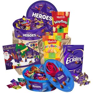 Cadbury Christmas Chocolate Gift Box Cadbury Christmas Chocolate Gift Box