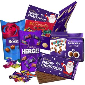 Cadbury Merry Christmas Chocolate Gift- Large Cadbury Merry Christmas Chocolate Gift- Large