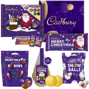 Cadbury Merry Christmas Chocolate Gift Box Cadbury Merry Christmas Chocolate Gift Box