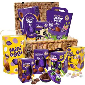Cadbury Easter Egg Chocolate Family Basket Cadbury Easter Egg Chocolate Family Basket