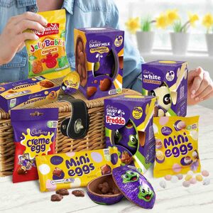 Cadbury Easter Chocolate Sharing Basket Cadbury Easter Chocolate Sharing Basket