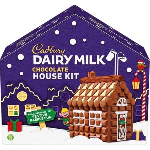 Cadbury Secret Santa Christmas Chocolate House Kit Cadbury Secret Santa Christmas Chocolate House Kit