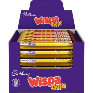 Cadbury Wispa Gold Chocolate Bar 48g (Box of 48) Cadbury Wispa Gold Chocolate Bar 48g (Box of 48)