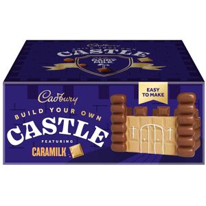 Cadbury Dairy Milk & Caramilk Castle Kit Cadbury Dairy Milk & Caramilk Castle Kit