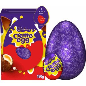 Cadbury Creme Egg Chocolate Easter Egg L 190g Cadbury Creme Egg Chocolate Easter Egg L 190g