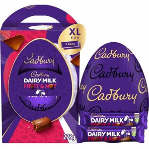 Cadbury Dairy Milk Fruit & Nut Chocolate Easter Egg 273g XL Cadbury Dairy Milk Fruit & Nut Chocolate Easter Egg 273g XL