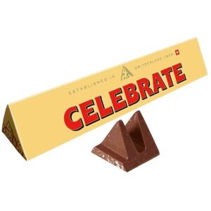 Toblerone Celebrate Milk Chocolate Bar 340g Toblerone Celebrate Milk Chocolate Bar 340g