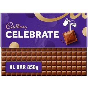 Cadbury Dairy Milk Celebrate XL Chocolate Bar 850g Cadbury Dairy Milk Celebrate XL Chocolate Bar 850g
